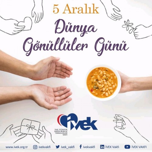 5 Aralık Dünya Gönüllüler Günü