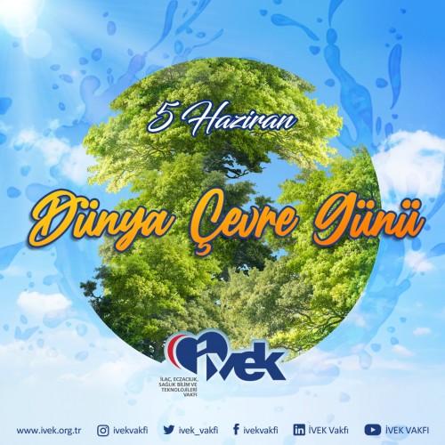 5 Haziran Dünya Çevre Günü Kutlu Olsun