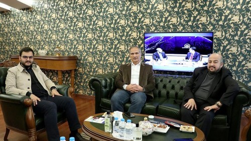 İVEK'ten Anadolu Ajansı’na  Ziyaret