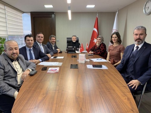 Hazine ve Maliye Bakan Yardımcısı Ziyareti