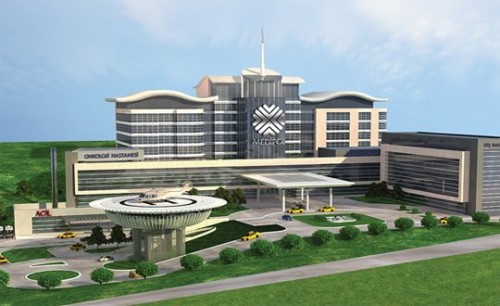 Tıbbın teknoloji üssü tedavinin ilk durağı