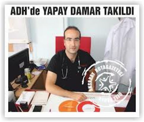 Kanser Hastasına Suni Damar