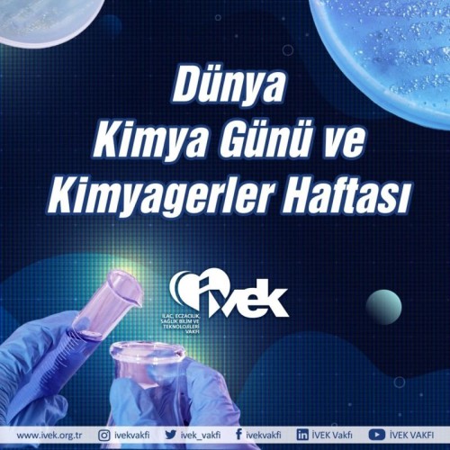 7 Nisan Kimya Günü ve Kimyagerler Haftası Kutlu Olsun!