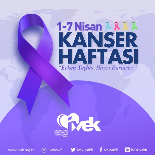 1-7 Nisan Kanser Haftası 