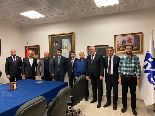 Azerbaycan Heyeti'nden Vakfımıza Ziyaret