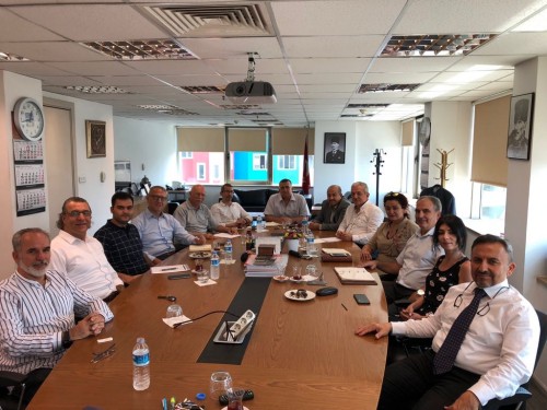 İVEK İSKOOP'u ziyaret etti