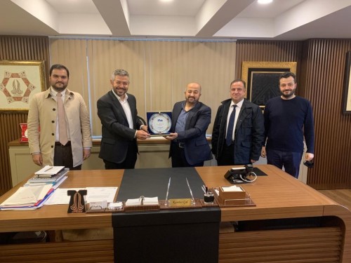 ÖNDER İmam Hatipliler Derneği'ne Ziyaret