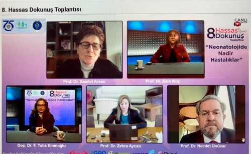 8. Hassas Dokunuş Toplantısı ‘Neonatolojide Nadir Hastalıklar’ Etkinliği