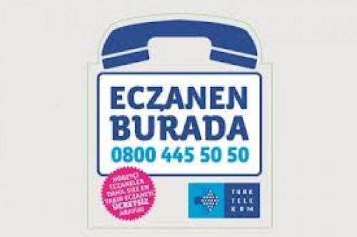 Eczane telefonun ucuna geliyor