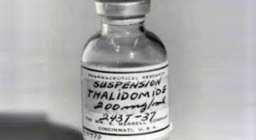 50 yıl sonra Talidomit özürü