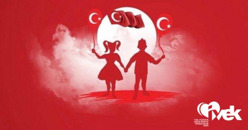 23 NİSAN KUTLU OLSUN