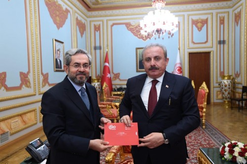 TBMM Başkanı Prof. Dr. Mustafa Şentop Ziyareti