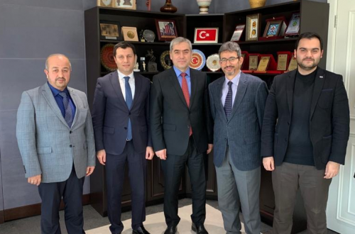 İlaç ve Tıbbi Cihaz Kurumu Başkan Ziyareti