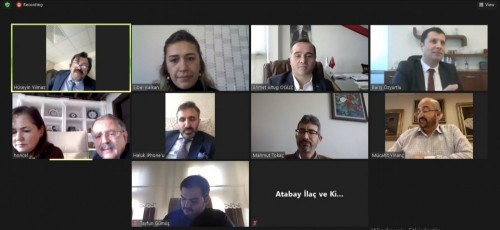 İlaç Endüstrisi ve Teknolojileri Komisyonu Toplantısı