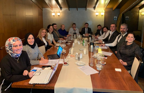 İlaç Endüstrisi ve Teknolojileri Komisyonu Yeni Dönem Toplantısı