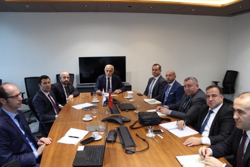 İVEK'ten DEİK'e ziyaret