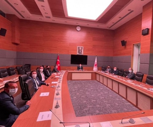 Sayın Prof. Dr. Recep Akdağ'ı Ziyaret