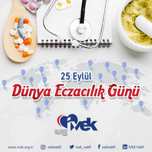 25 Eylül Dünya Eczacılık Günü