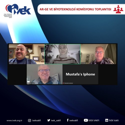 Ar-Ge ve Biyoteknoloji Komisyon Toplantısı