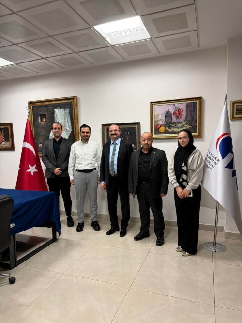Atatürk Üniversitesi Rektörü Sn. Prof. Dr. Ahmet Hacımüftüoğlu Ziyareti