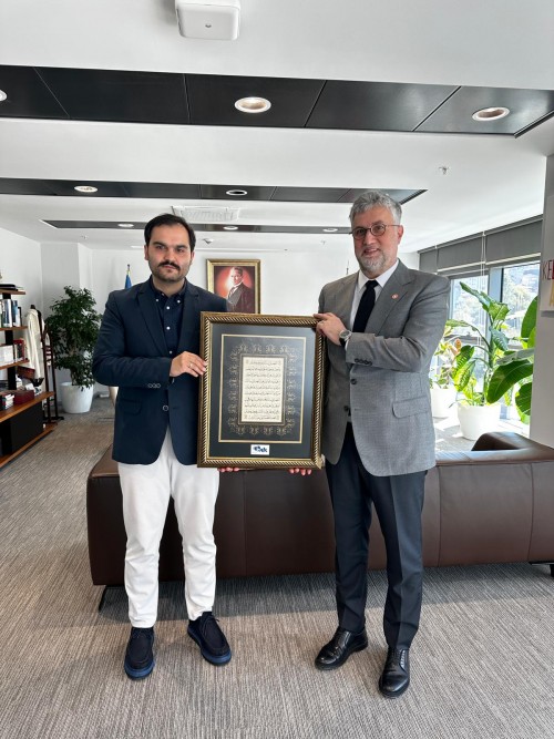 Atlas Üniversitesi Rektörü Sn. Prof. Dr. Ersoy Kocabıçak Ziyareti