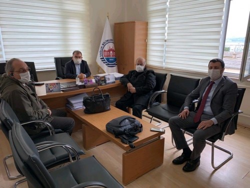 Sayın Prof. Dr. Şaban Tekin'i Ziyaret