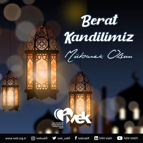 Berat Kandilimiz Mübarek Olsun