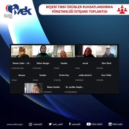 Beşeri Tıbbi Ürünler Ruhsatlandırma Yönetmeliği İstişare Toplantısı