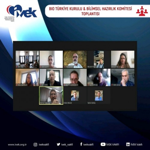 BIO Türkiye Kurulu & Bilimsel Hazırlık Komitesi Toplantısı