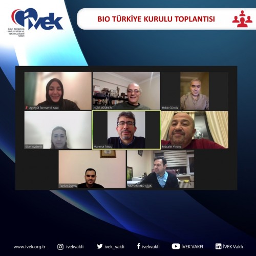BIO Türkiye Kurulu Toplantısı