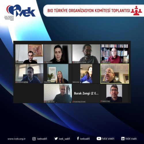 BIO Türkiye Organizasyonu (2022)'nin ilk Organizasyon Komitesi Toplantısı