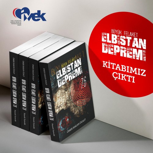 Büyük Felaket Elbistan Depremi Kitabımız Çıktı