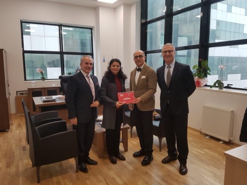 Fahri Üye Ziyaretleri