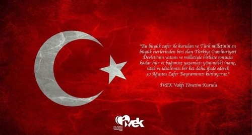 30 Ağustos Zafer Bayramınız Kutlu Olsun