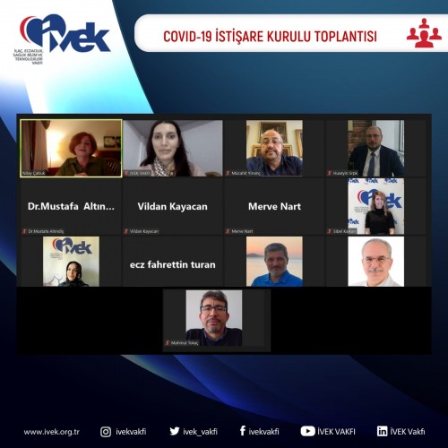 Covid-19 İstişare Kurulu Toplantısı