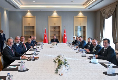 Cumhurbaşkanı Yardımcımız Sn. Cevdet Yılmaz'a Ziyaret