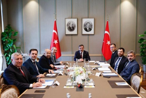 Cumhurbaşkanı Yardımcısı Sn. Cevdet Yılmaz’a Ziyaret
