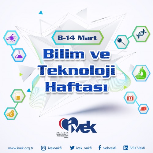 8-14 Mart Bilim ve Teknoloji Haftası
