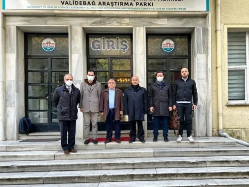Deneysel Tıp Araştırma ve Uygulama Merkezi Ziyareti