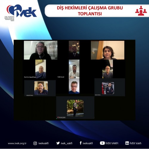 Diş Hekimleri Çalışma Grubu Toplantısı