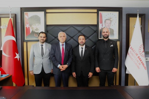 Diş Hekimliği ve Diş Teknolojileri Komisyonu TİTCK Başkanı Ziyareti