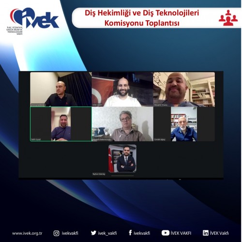Diş Hekimliği ve Diş Teknolojileri Komisyonu Toplantısı