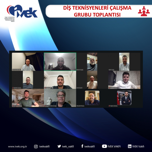 Diş Teknisyenleri Çalışma Grubu Toplantısı