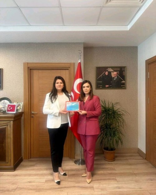 Dr. Pelin Yılık’ı Ziyaret