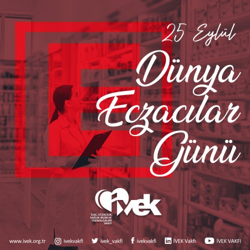 Dünya Eczacılar Günü Tebrik Mesajı