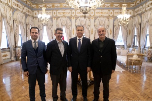 İstanbul Valisi Ziyareti