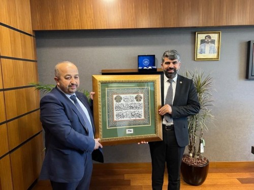 Ecz. Faruk Dinç’e Ziyaret