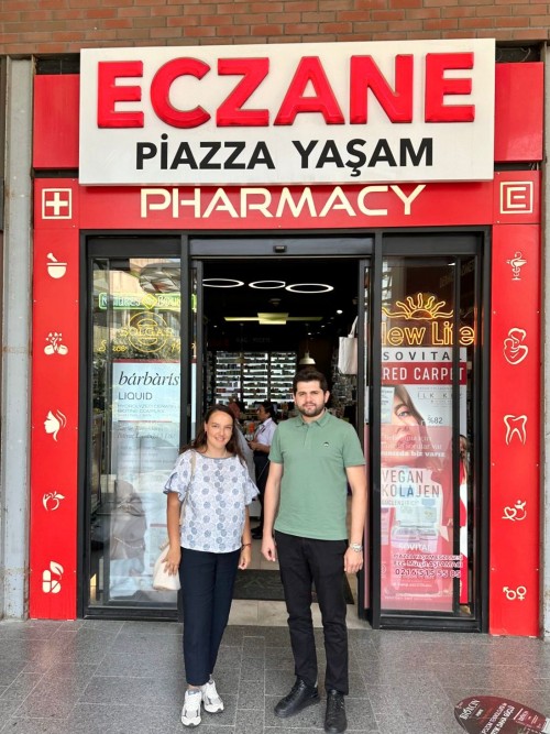 Eczacılar Komisyonu Başkan Yardımcımız Sn. Ecz. Mürşit Aşlamacı Ziyareti