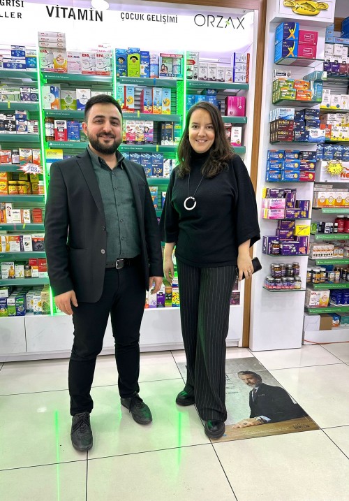 Eczacılar Komisyonu Başkanımız Sn. Ecz. Volkan Bülent Akgüner Ziyareti