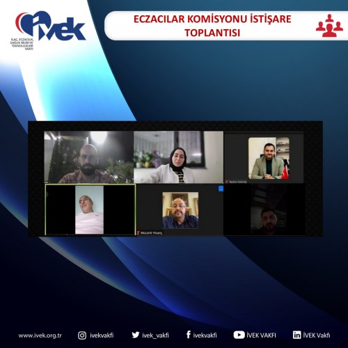 Eczacılar Komisyonu İstişare Toplantısı